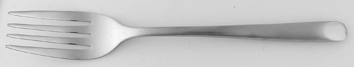 Satin Wave (Stainless) Individual Salad Fork by Towle Silver-1