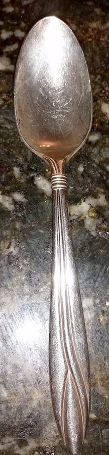 Savvy (Silverplate) Teaspoon by Towle Silver-1