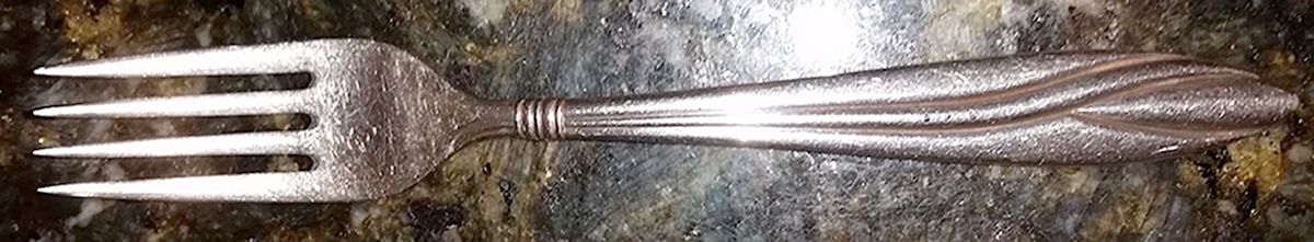Savvy (Silverplate) Fork by Towle Silver-1