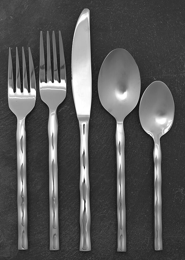 Calypso (Stainless) 40 Piece Estate Set by Towle Silver-1