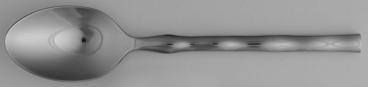 Calypso (Stainless) Place/Oval Soup Spoon by Towle Silver-1