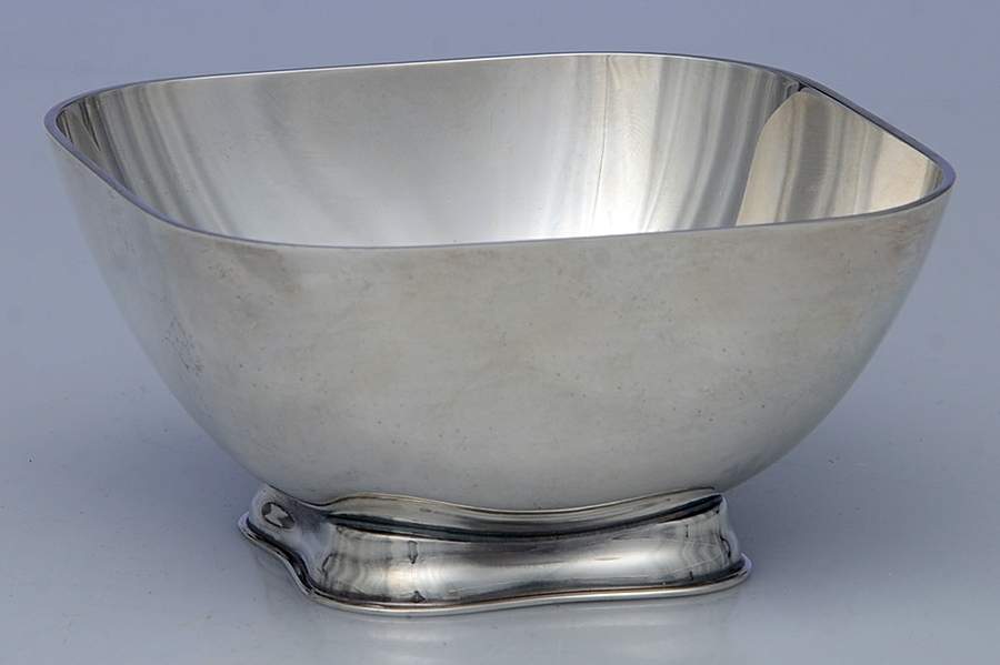 4112 (Silverplate, Hollowware) 4" Square Bowl by Towle Silver-1