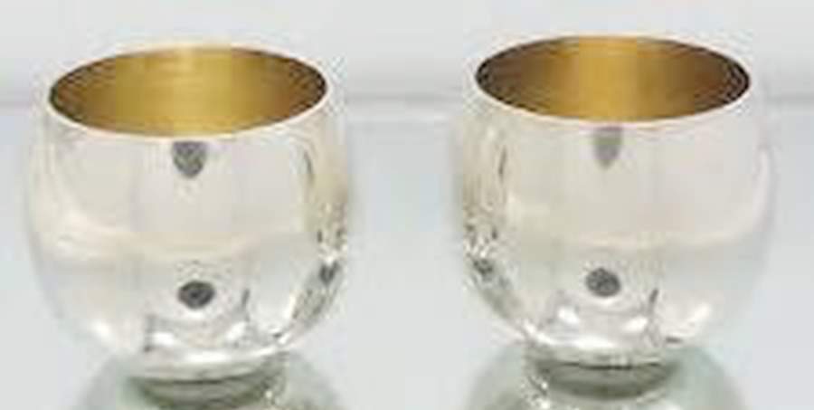 25005 (Sterling, Hollowware) Mini Cordial by Tiffany & CO SILVER-1