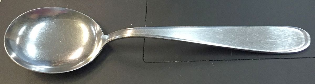 TWS536 (Stainless) Round Bowl Soup Spoon (Cream Soup) by Towle Silver-1