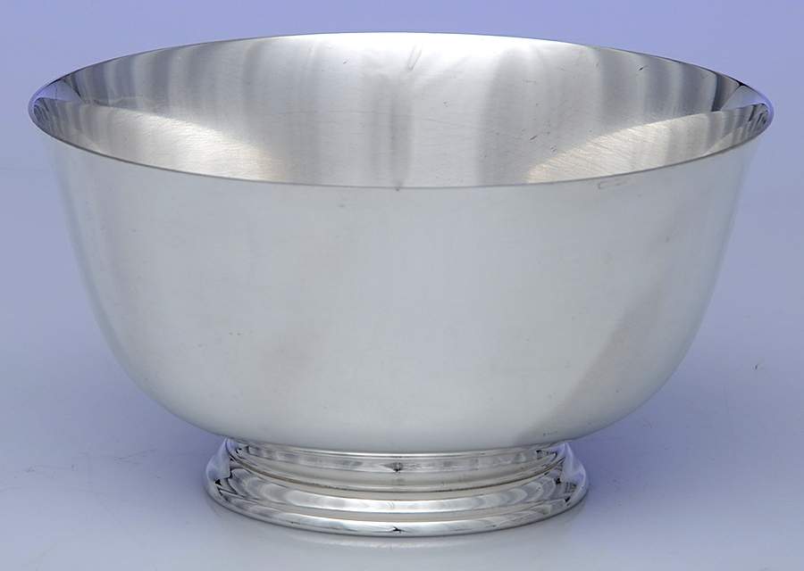Paul Revere Bowl (Sterling, Hollowware) 5" Paul Revere Bowl by Tuttle-1