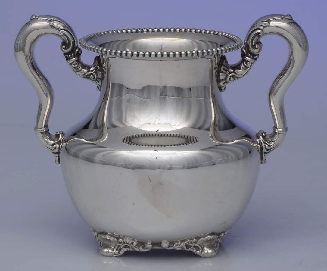 549 (Silverplate, Hollowware) Waste Bowl by Toronto Silver Plate Company-1