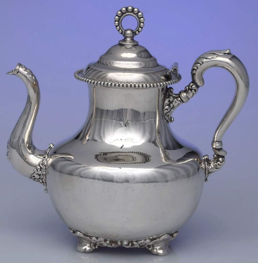 549 (Silverplate, Hollowware) Teapot by Toronto Silver Plate Company-1