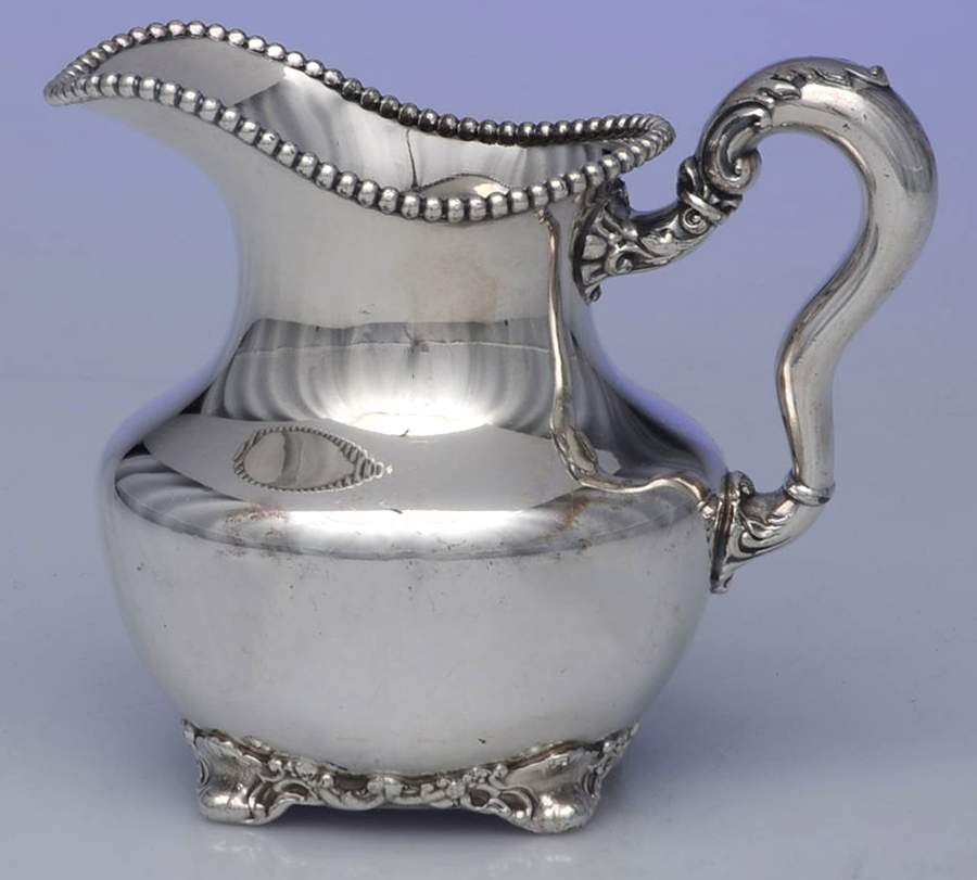 549 (Silverplate, Hollowware) Creamer by Toronto Silver Plate Company-1