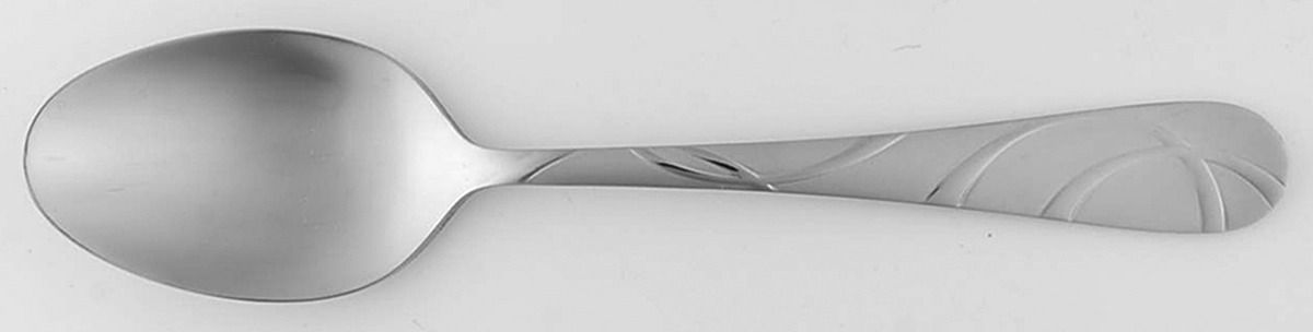 Ariana Frost (Stainless) Place/Oval Soup Spoon by Towle Silver-1