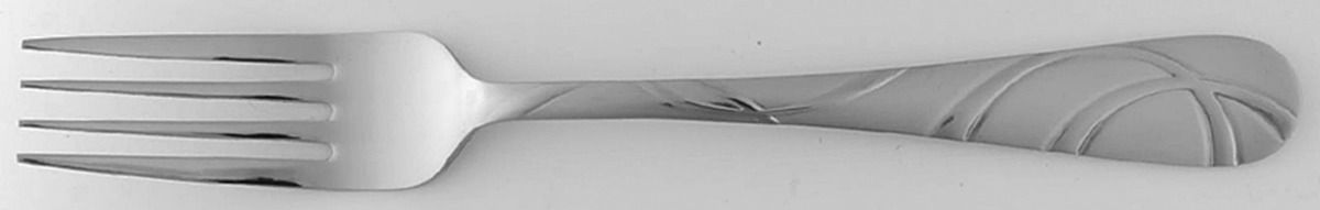 Ariana Frost (Stainless) Fork by Towle Silver-1