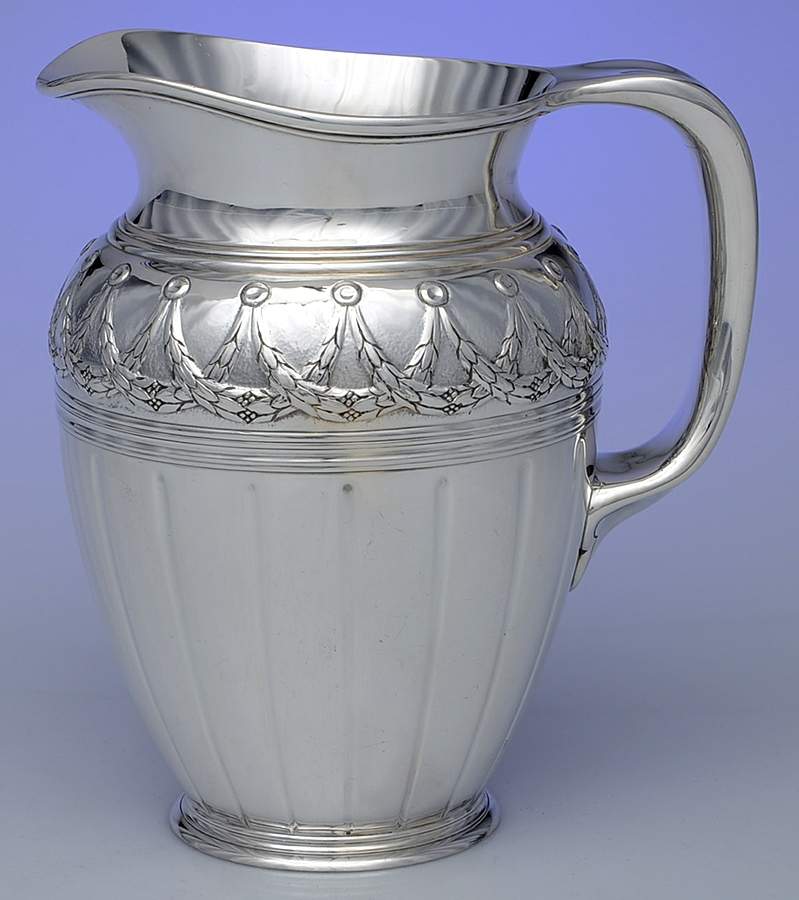 16974 (Sterling, Hollowware) Sterling Water Pitcher by Tiffany & CO SILVER-1
