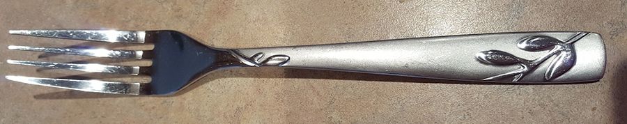 Ivy Sand (Stainless) Fork by Cambridge Silver-1