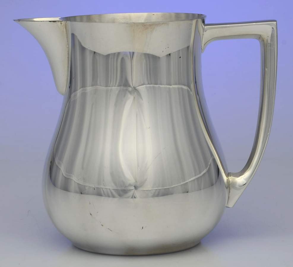 215 (Silverplate, Hollowware) Silverplate Water Pitcher by Towle Silver-1