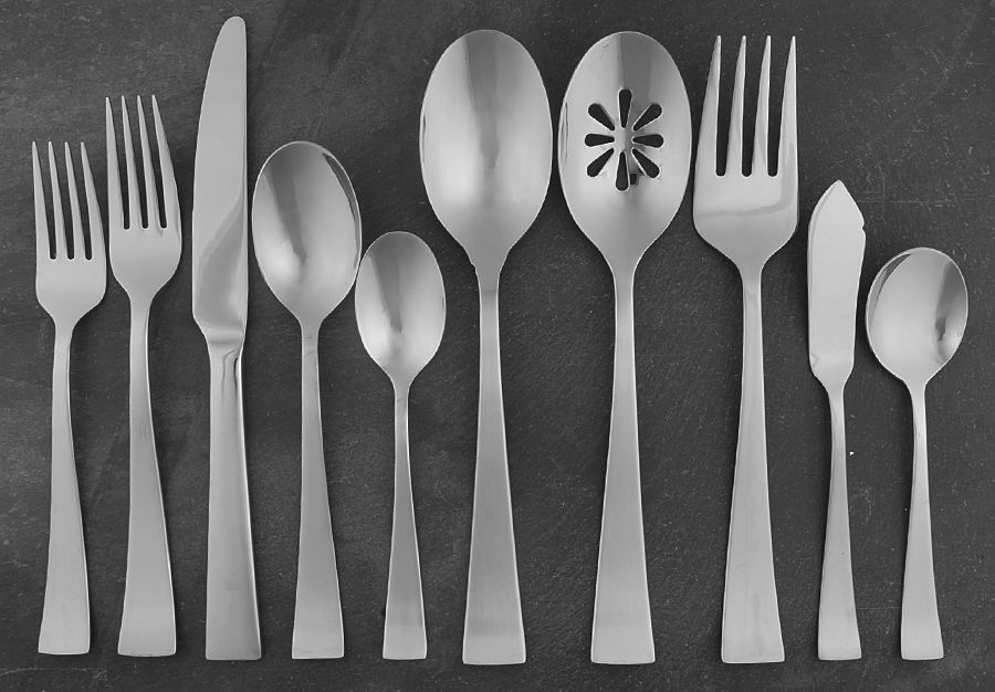 Bree (Stainless) 45 Piece Starter Set by Towle Silver-1