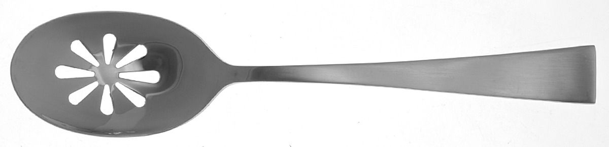 Bree (Stainless) Pierced Tablespoon (Serving Spoon) by Towle Silver-1
