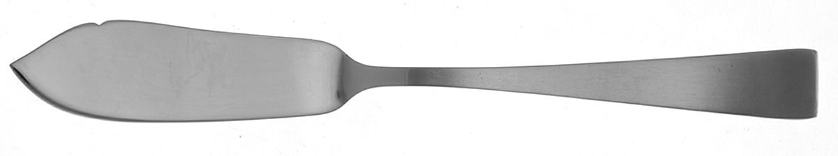 Bree (Stainless) Flat Handle Master Butter Knife by Towle Silver-1