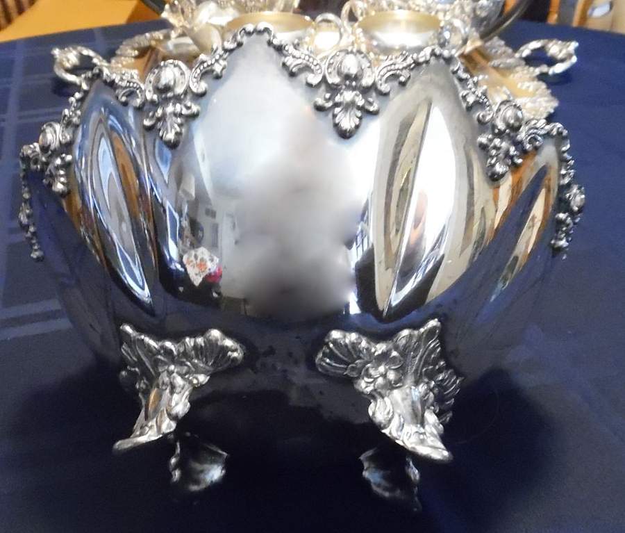 910 (Silverplate, Hollowware) Waste Bowl by Toronto Silver Plate Company-1