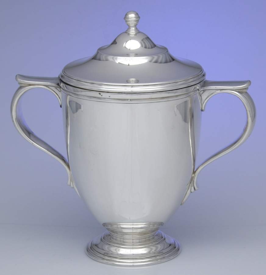18643 (Sterling, Hollowware) Ice Bucket & Glass Liner by Tiffany & CO SILVER-1