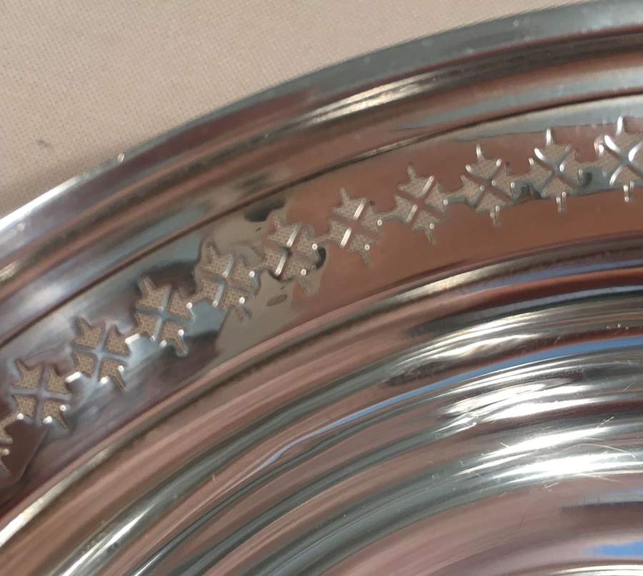 52039 (Sterling, Hollowware) 8" Round Vegetable by Towle Silver-1