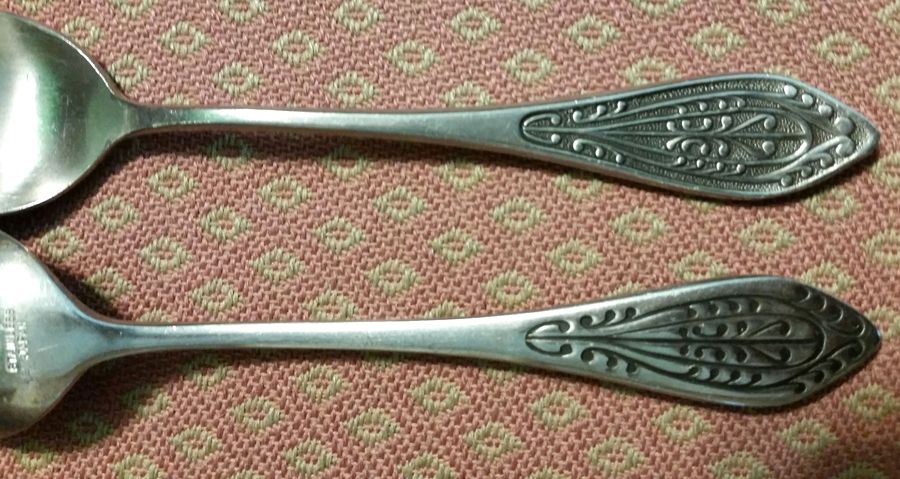 TWS539 (Stainless) Teaspoon by Towle Silver-1