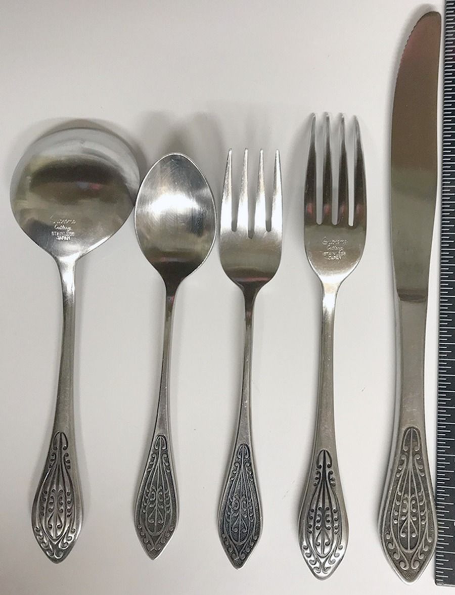 TWS539 (Stainless) Fork by Towle Silver-1
