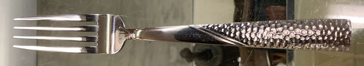 Elle (Stainless) Fork by Towle Silver-1