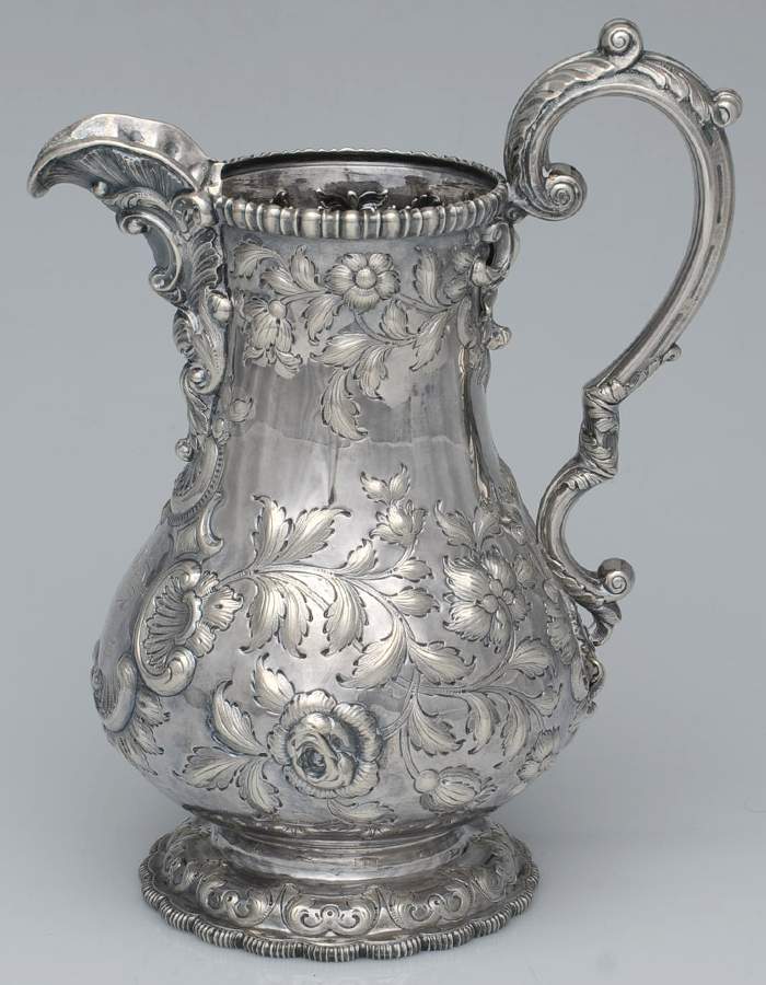 2224 (Sterling, Hollowware) Sterling Water Pitcher by Tiffany & CO SILVER-1