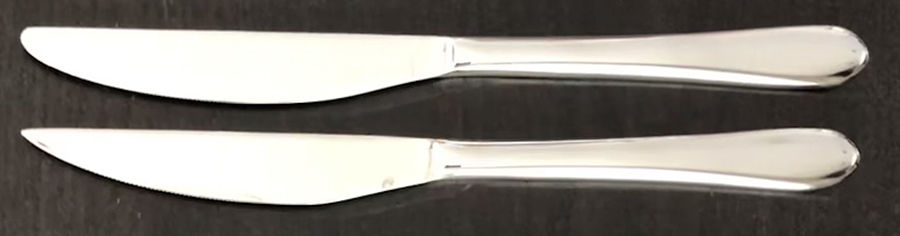 Brynley (Stainless) Modern Solid Knife by Towle Silver-1