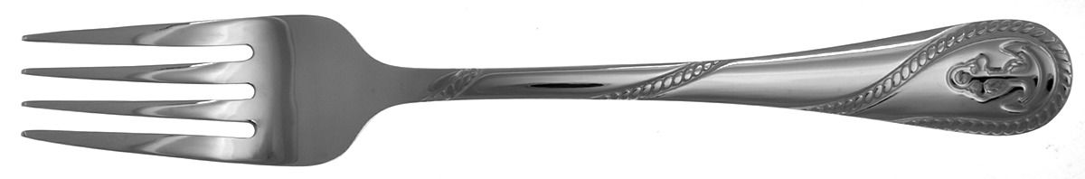 Anchor (Stainless) Individual Salad Fork by Towle Silver-1