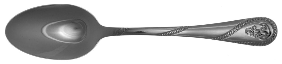 Anchor (Stainless) Place/Oval Soup Spoon by Towle Silver-1