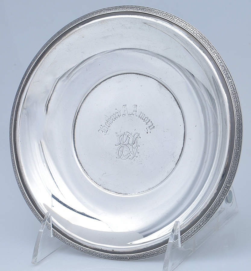 2763 (Sterling, Hollowware) Underplate for Sauce Boat by Tiffany & CO SILVER-1