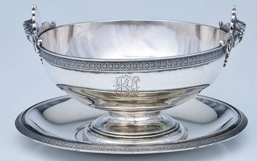 2763 (Sterling, Hollowware) Sauce Boat & Underplate by Tiffany & CO SILVER-1