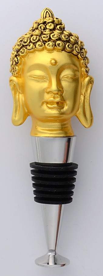 Giftware (Metal, Hollowware) Wine Stopper by Thirstystone-1