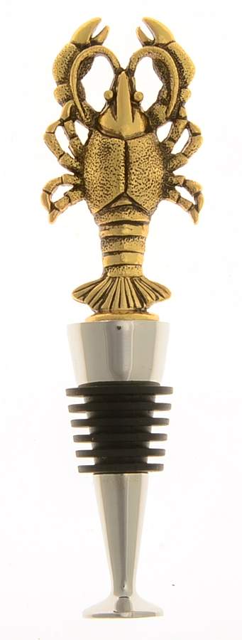 Giftware (Metal, Hollowware) Wine Stopper by Thirstystone-1
