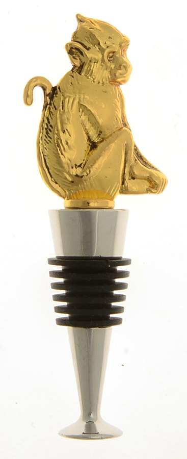 Giftware (Metal, Hollowware) Wine Stopper by Thirstystone-1