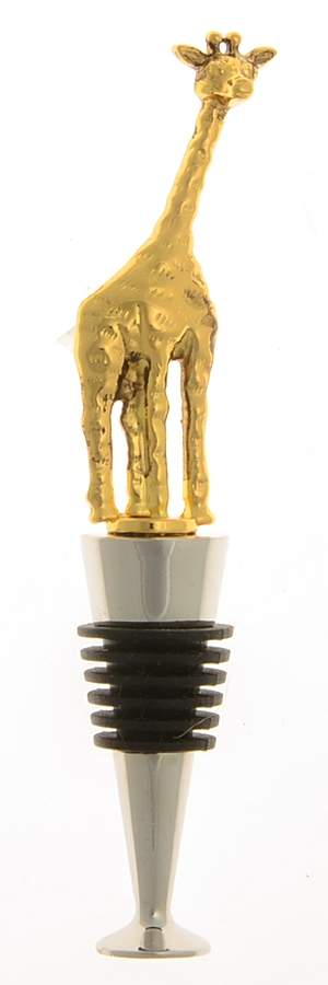 Giftware (Metal, Hollowware) Wine Stopper by Thirstystone-1