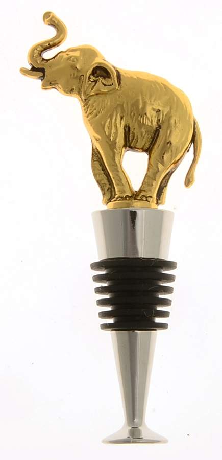Giftware (Metal, Hollowware) Wine Stopper by Thirstystone-1