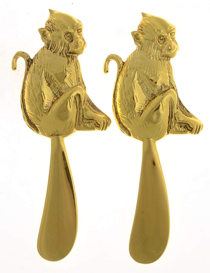 Giftware (Metal, Hollowware) (Set of 2) Individual Spreader by Thirstystone-1