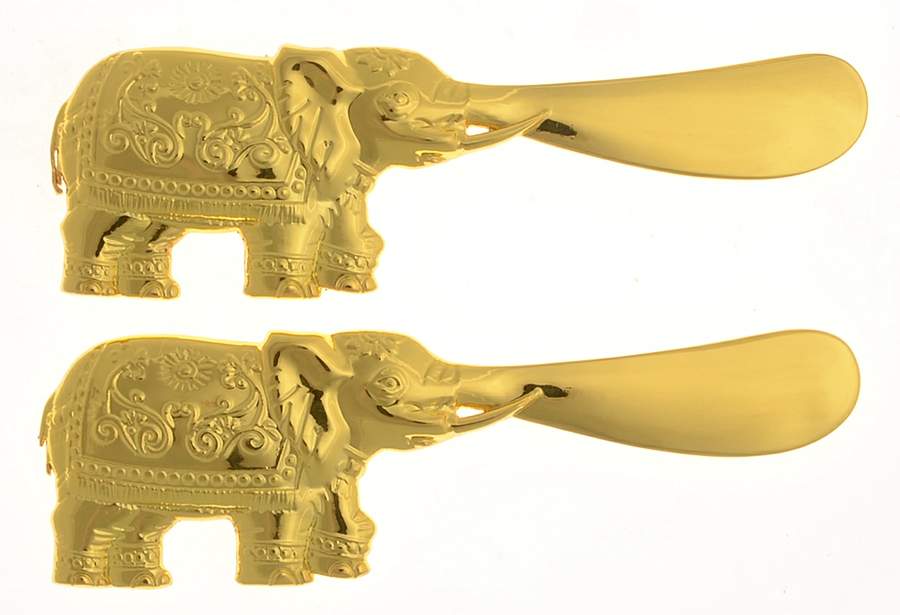 Giftware (Metal, Hollowware) (Set of 2) Individual Spreader by Thirstystone-1