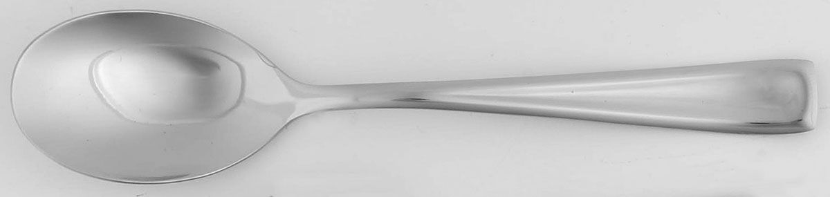 Jovita (Stainless) Place/Oval Soup Spoon by Threshold-1
