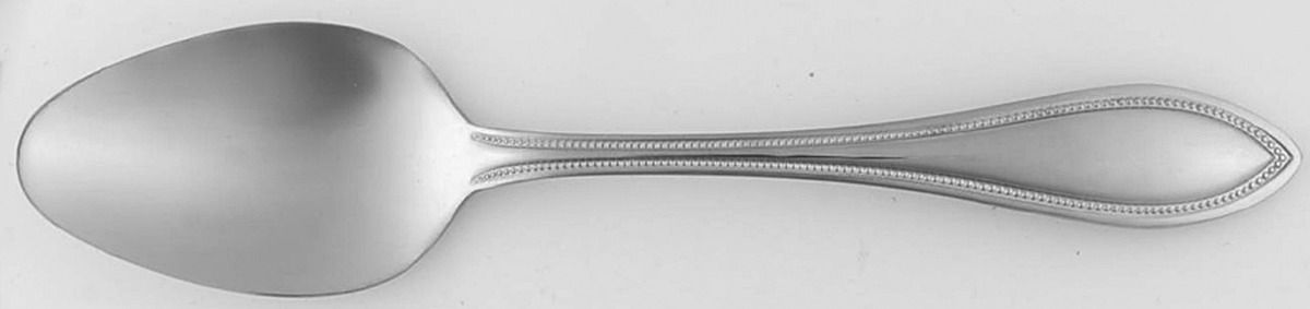 Tuscan Bead (Stainless) Teaspoon by Towle Silver-1