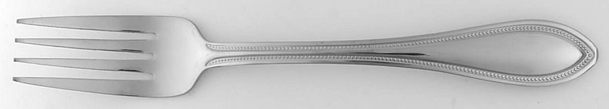 Tuscan Bead (Stainless) Individual Salad Fork by Towle Silver-1