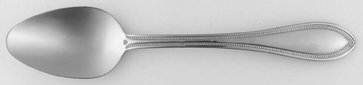 Tuscan Bead (Stainless) Place/Oval Soup Spoon by Towle Silver-1