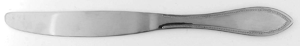 Tuscan Bead (Stainless) Modern Solid Knife by Towle Silver-1