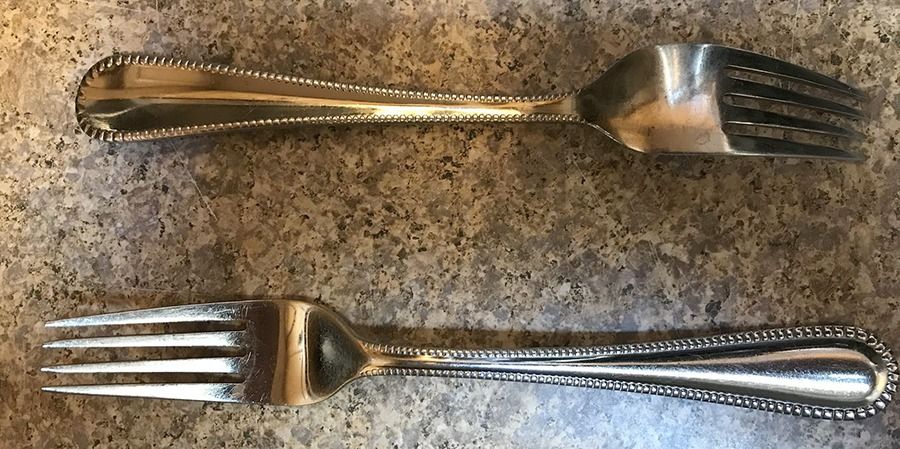 TPM7 (Stainless) Fork by The Palm Restaurant-1