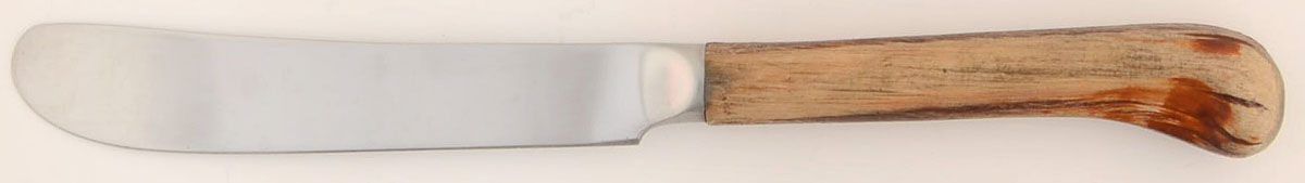 Aspen (Stainless) Old French Hollow Pistol Knife by Trend Pacific-1