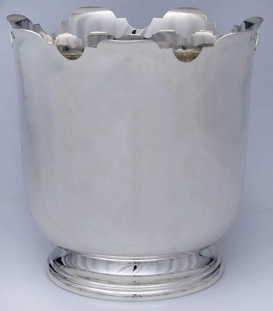 25214 (Sterling, Hollowware) Champagne/Wine Cooler by Tiffany & CO SILVER-1
