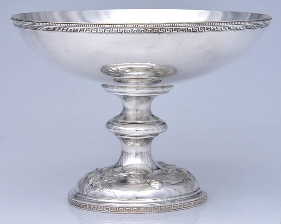 484 (Sterling, Hollowware) 9" Round Footed Centerpiece by Tiffany & CO SILVER-1