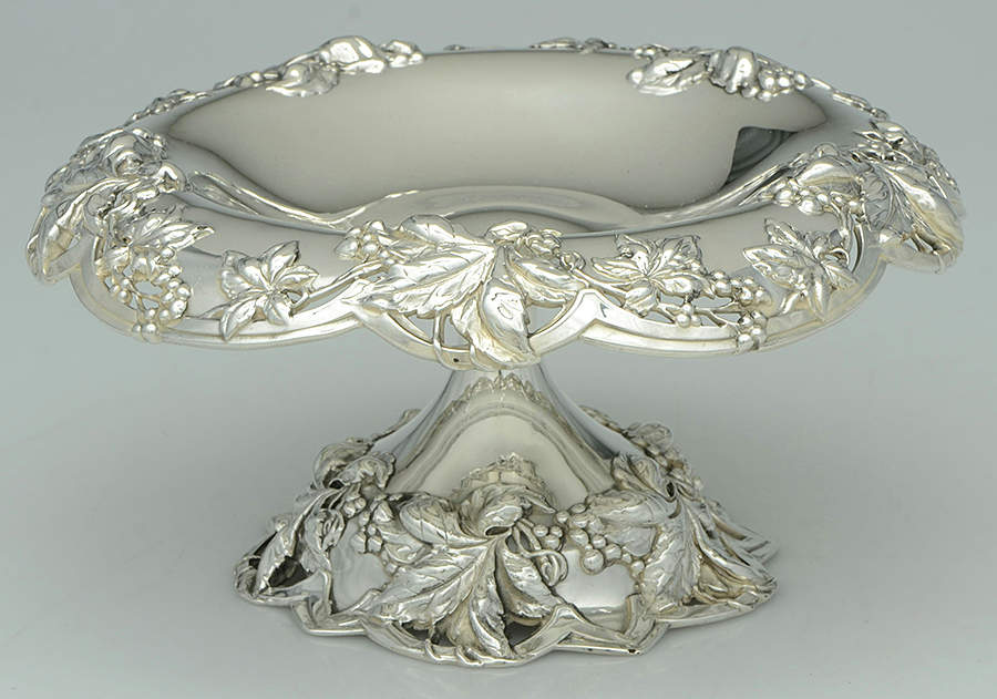 16346 (Sterling, Hollowware) Tazza by Tiffany & CO SILVER-1