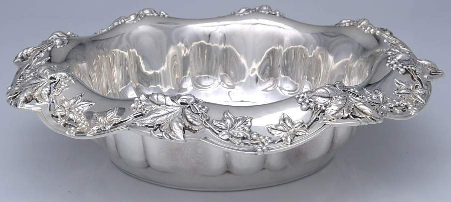 16346 (Sterling, Hollowware) 12" Round Flat Centerpiece by Tiffany & CO SILVER-1